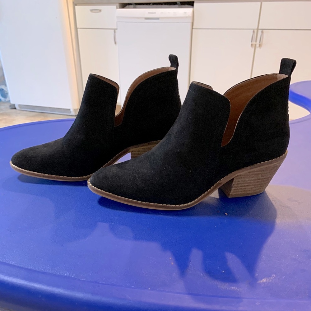 Black Booties